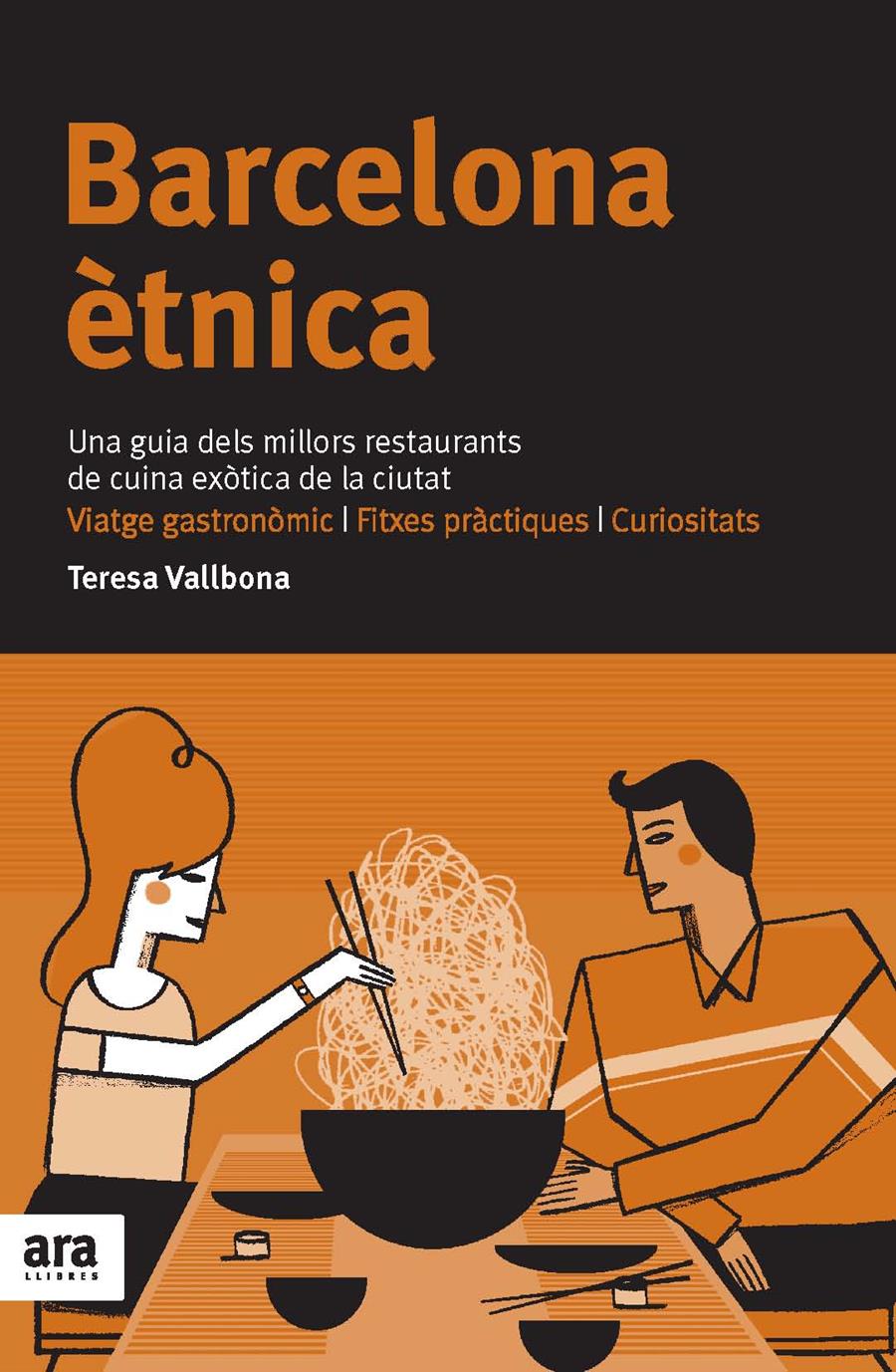 BARCELONA ÈTNICA | 9788492907571 | VALLBONA PUJOL, TERESA | Galatea Llibres | Librería online de Reus, Tarragona | Comprar libros en catalán y castellano online