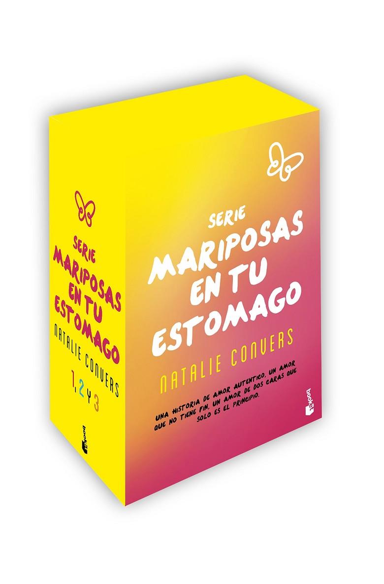 MARIPOSAS EN TU ESTÓMAGO PACK 3 VOLS. | 9788408174998 | CONVERS, NATALIE | Galatea Llibres | Librería online de Reus, Tarragona | Comprar libros en catalán y castellano online