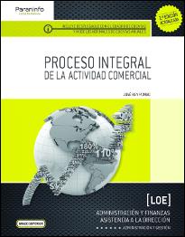 PROCESO INTEGRAL DE LA ACTIVIDAD COMERCIAL (2.ª EDICIÓN - 2016) | 9788428334631 | REY POMBO, JOSE | Galatea Llibres | Librería online de Reus, Tarragona | Comprar libros en catalán y castellano online