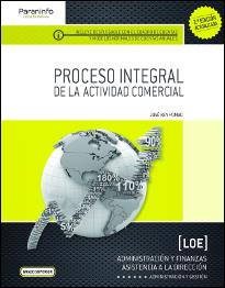 PROCESO INTEGRAL DE LA ACTIVIDAD COMERCIAL (2.ª EDICIÓN - 2016) | 9788428334631 | REY POMBO, JOSE | Galatea Llibres | Llibreria online de Reus, Tarragona | Comprar llibres en català i castellà online