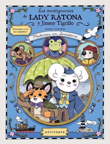 LAS INVESTIGACIONES DE LADY RATONA Y JIMMY TIGRILLO | 9788467983876 | GIRARDCLOS, QUENTIN | Galatea Llibres | Librería online de Reus, Tarragona | Comprar libros en catalán y castellano online