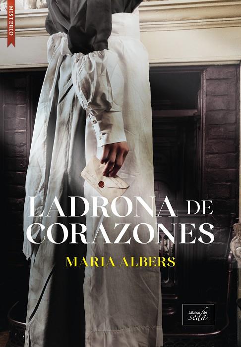 LADRONA DE CORAZONES | 9788410481268 | ALBERS, MARIA | Galatea Llibres | Librería online de Reus, Tarragona | Comprar libros en catalán y castellano online
