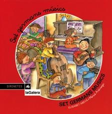 SET GERMANS MUSICS | 9788424610418 | ABEYA, ELISABET | Galatea Llibres | Llibreria online de Reus, Tarragona | Comprar llibres en català i castellà online