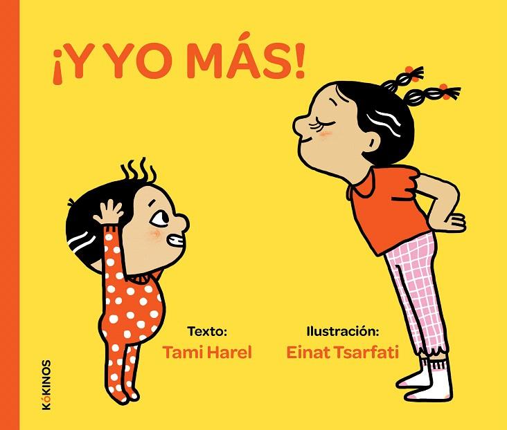 ¡Y YO MÁS! | 9791387686369 | HAREL, TAMI | Galatea Llibres | Llibreria online de Reus, Tarragona | Comprar llibres en català i castellà online