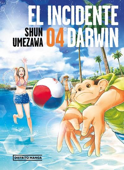 EL INCIDENTE DARWIN 4 | 9788419290564 | UMEZAWA, SHUN | Galatea Llibres | Librería online de Reus, Tarragona | Comprar libros en catalán y castellano online