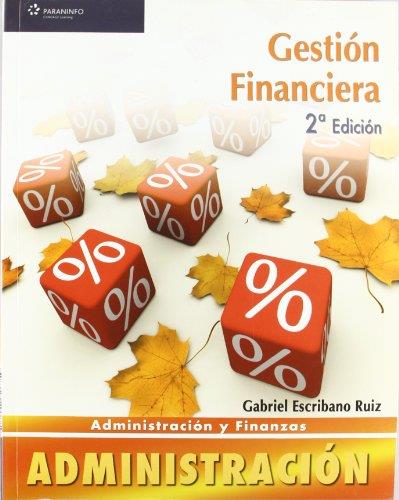 GESTION FINANCIERA | 9788497326759 | ESCRIBANO RUIZ, GABRIEL | Galatea Llibres | Librería online de Reus, Tarragona | Comprar libros en catalán y castellano online