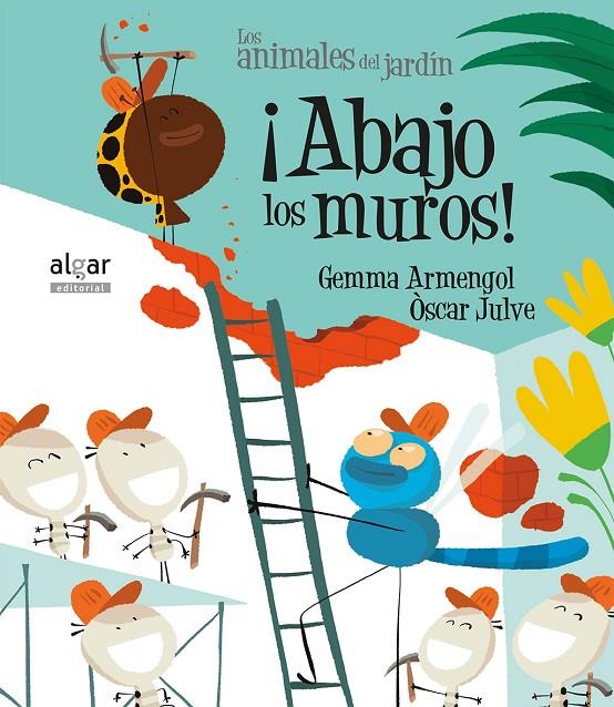ABAJO LOS MUROS | 9788491421252 | Galatea Llibres | Librería online de Reus, Tarragona | Comprar libros en catalán y castellano online