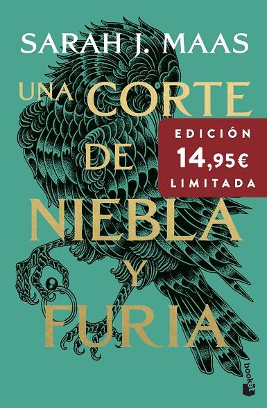 UNA CORTE DE NIEBLA Y FURIA | 9788408316954 | MAAS, SARAH J. | Galatea Llibres | Librería online de Reus, Tarragona | Comprar libros en catalán y castellano online