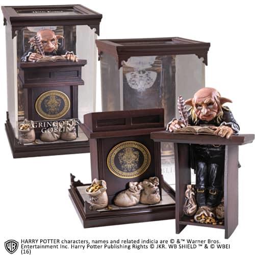 FIGURA GRINGOTTS GOBLIN HARRY POTTER | 0849421003418 | Galatea Llibres | Librería online de Reus, Tarragona | Comprar libros en catalán y castellano online
