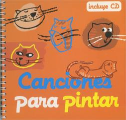 CANCIONES PARA PINTAR + CD | 9788493316143 | ROIG AYUSO, MONTSE | Galatea Llibres | Llibreria online de Reus, Tarragona | Comprar llibres en català i castellà online