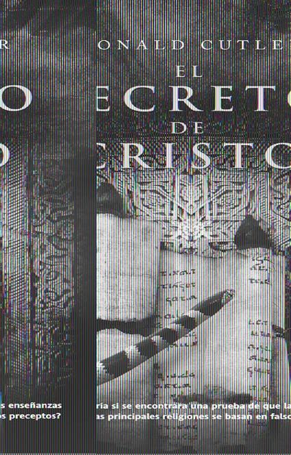 SECRETO DE CRISTO, EL | 9788498004755 | CUTLER, RONALD | Galatea Llibres | Librería online de Reus, Tarragona | Comprar libros en catalán y castellano online