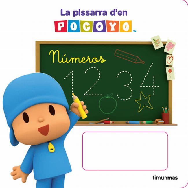 LA PISSARRA D'EN POCOYÓ- NÚMEROS | 9788499327372 | ZINKIA | Galatea Llibres | Llibreria online de Reus, Tarragona | Comprar llibres en català i castellà online