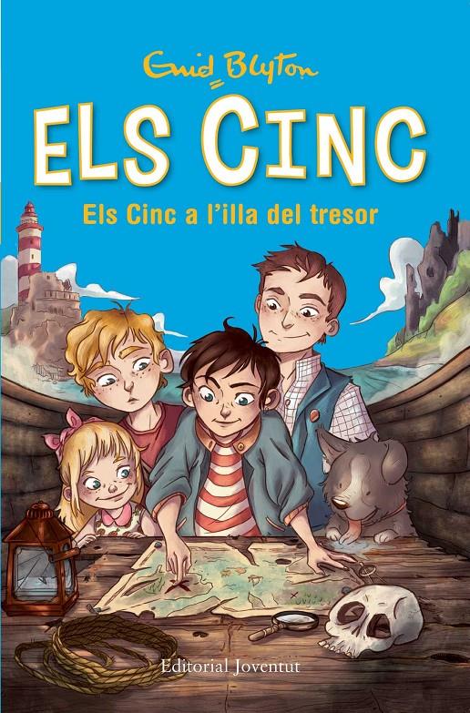 ELS CINC A L'ILLA DEL TRESOR (ELS CINC, 1) | 9788426143136 | BLYTON, ENID | Galatea Llibres | Librería online de Reus, Tarragona | Comprar libros en catalán y castellano online