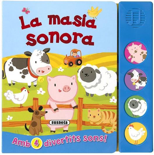 LA MASIA SONORA | 9788467764802 | Galatea Llibres | Librería online de Reus, Tarragona | Comprar libros en catalán y castellano online