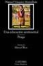 EDUCACION SENTIMENTAL, LA | 9788437618999 | VAZQUEZ MONTALBAN, MANUEL | Galatea Llibres | Llibreria online de Reus, Tarragona | Comprar llibres en català i castellà online
