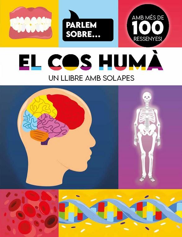 PARLEM SOBRE... EL COS HUMÀ | 9788410516991 | Galatea Llibres | Llibreria online de Reus, Tarragona | Comprar llibres en català i castellà online