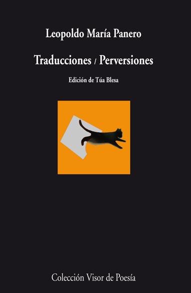 TRADUCCIONES/PERVERSIONES | 9788498957693 | PANERO, LEOPOLDO MARIA | Galatea Llibres | Librería online de Reus, Tarragona | Comprar libros en catalán y castellano online