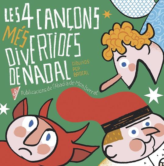 LES 4 CANÇONS MES DIVERTIDES DE NADAL | 9788498839333 | BROCAL, PEP | Galatea Llibres | Llibreria online de Reus, Tarragona | Comprar llibres en català i castellà online