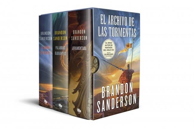 EL ARCHIVO DE LAS TORMENTAS (ESTUCHE CON: EL CAMINO DE LOS REYES | PALABRAS RADI | 9788413149615 | SANDERSON, BRANDON | Galatea Llibres | Librería online de Reus, Tarragona | Comprar libros en catalán y castellano online