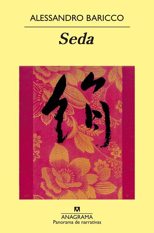 SEDA | 9788433908407 | BARICCO, ALESSANDRO | Galatea Llibres | Llibreria online de Reus, Tarragona | Comprar llibres en català i castellà online