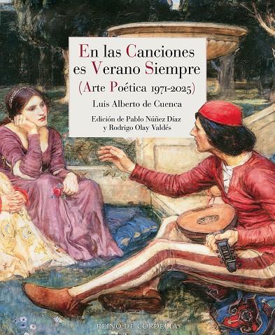 EN LAS CANCIONES ES VERANO SIEMPRE | 9791387599393 | DE CUENCA, LUIS ALBERTO | Galatea Llibres | Librería online de Reus, Tarragona | Comprar libros en catalán y castellano online