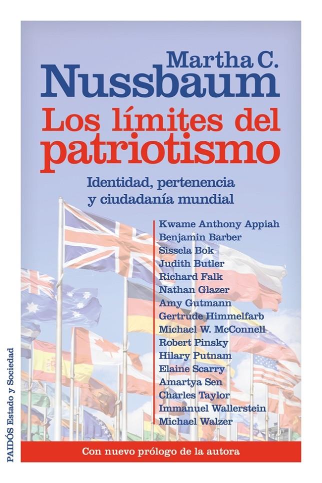 LOS LÍMITES DEL PATRIOTISMO | 9788449328701 | NUSSBAUM, MARTHA | Galatea Llibres | Librería online de Reus, Tarragona | Comprar libros en catalán y castellano online