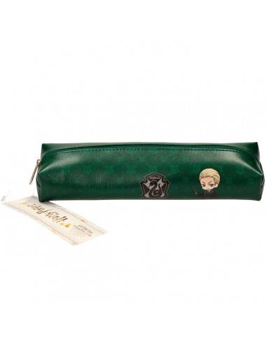 ESTUCHE LAPIZ SLYTHERIN (DRACO Y SNAPE) | 8435450242960 | Galatea Llibres | Llibreria online de Reus, Tarragona | Comprar llibres en català i castellà online