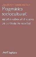 PRAGMATICA SOCIOCULTURAL | 9788434482586 | BRAVO, DIANA - BRIZ, ANTONIO | Galatea Llibres | Librería online de Reus, Tarragona | Comprar libros en catalán y castellano online