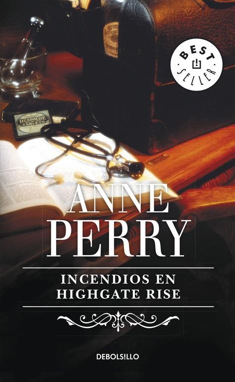 INCENDIOS EN HIGHGATE RISE (INSPECTOR THOMAS PITT 11) | 9788497595384 | PERRY, ANNE | Galatea Llibres | Librería online de Reus, Tarragona | Comprar libros en catalán y castellano online
