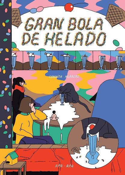GRAN BOLA DE HELADO (ABRIGADITOS #2) | 9788492615322 | HERRERO, CONXITA | Galatea Llibres | Librería online de Reus, Tarragona | Comprar libros en catalán y castellano online