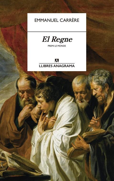EL REGNE | 9788433915214 | CARRÈRE, EMMANUEL | Galatea Llibres | Llibreria online de Reus, Tarragona | Comprar llibres en català i castellà online