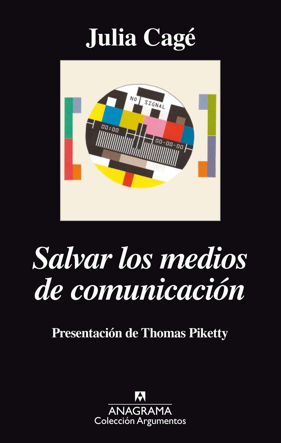 SALVAR LOS MEDIOS DE COMUNICACIÓN | 9788433963963 | CAGÉ, JULIA | Galatea Llibres | Llibreria online de Reus, Tarragona | Comprar llibres en català i castellà online