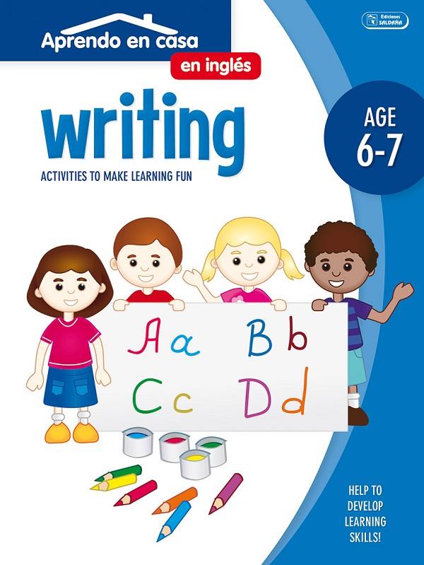 APRENDO EN CASA INGLÉS (6-7 AÑOS) WRITING | 9788499399232 | Galatea Llibres | Librería online de Reus, Tarragona | Comprar libros en catalán y castellano online