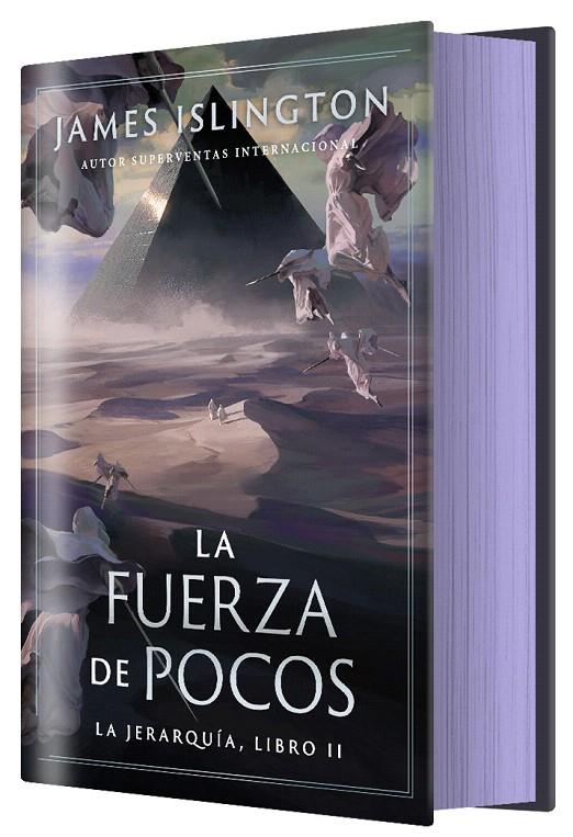 LA FUERZA DE POCOS | 9788410163959 | ISLINGTON, JAMES | Galatea Llibres | Llibreria online de Reus, Tarragona | Comprar llibres en català i castellà online