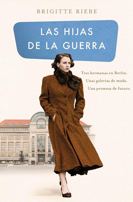 LAS HIJAS DE LA GUERRA (LAS HERMANAS DE KUDAMM 1) | 9788466667876 | RIEBE, BRIGITTE | Galatea Llibres | Llibreria online de Reus, Tarragona | Comprar llibres en català i castellà online