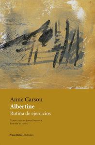 ALBERTINE | 9788416193356 | CARSON, ANNE | Galatea Llibres | Librería online de Reus, Tarragona | Comprar libros en catalán y castellano online