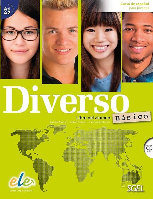 DIVERSO BÁSICO ALUMNO +CD | 9788497788236 | Galatea Llibres | Librería online de Reus, Tarragona | Comprar libros en catalán y castellano online