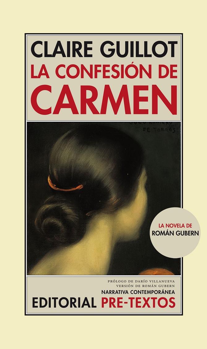 LA CONFESIÓN DE CARMEN | 9788415297741 | GUILLOT, CLAIRE | Galatea Llibres | Llibreria online de Reus, Tarragona | Comprar llibres en català i castellà online