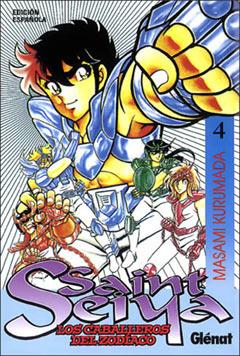 SAINT SEIYA CABALLEROS DEL ZODIACO 4 | 9788484491316 | KURUMADA, MASAMI | Galatea Llibres | Librería online de Reus, Tarragona | Comprar libros en catalán y castellano online