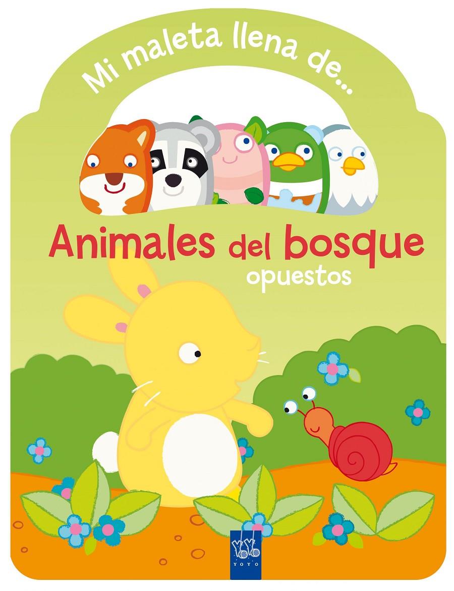 ANIMALES DEL BOSQUE. MALETA | 9788408135258 | Galatea Llibres | Llibreria online de Reus, Tarragona | Comprar llibres en català i castellà online