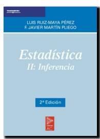 ESTADISTICA II: INFERENCIA | 9788472881969 | RUIZ- MAYA, LUIS | Galatea Llibres | Llibreria online de Reus, Tarragona | Comprar llibres en català i castellà online