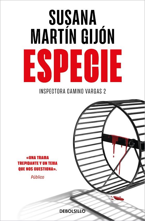 ESPECIE (INSPECTORA CAMINO VARGAS 2) | 9788466359047 | MARTÍN GIJÓN, SUSANA | Galatea Llibres | Llibreria online de Reus, Tarragona | Comprar llibres en català i castellà online