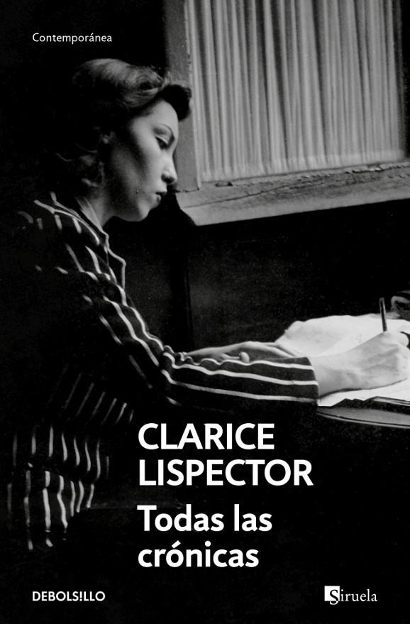 TODAS LAS CRÓNICAS | 9788466381789 | LISPECTOR, CLARICE | Galatea Llibres | Llibreria online de Reus, Tarragona | Comprar llibres en català i castellà online