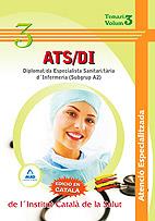 ATS/DI TEMARI VOL.3 | 9788467629101 | EDITORIAL MAD/ANIA PALACIO, JOSE MANUEL/JUNQUERA VELASCO, CARMEN ROSA/MONTERO ROMERO, EMILIO/SANCHEZ | Galatea Llibres | Librería online de Reus, Tarragona | Comprar libros en catalán y castellano online