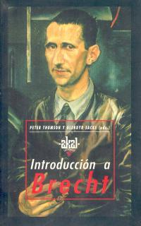 INTRODUCCION A BERTOLT BRECHT | 9788446011132 | THOMSON, PETER | Galatea Llibres | Llibreria online de Reus, Tarragona | Comprar llibres en català i castellà online