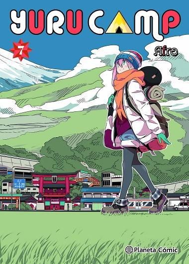 YURU CAMP 7 | 9788411618304 | AFRO | Galatea Llibres | Librería online de Reus, Tarragona | Comprar libros en catalán y castellano online