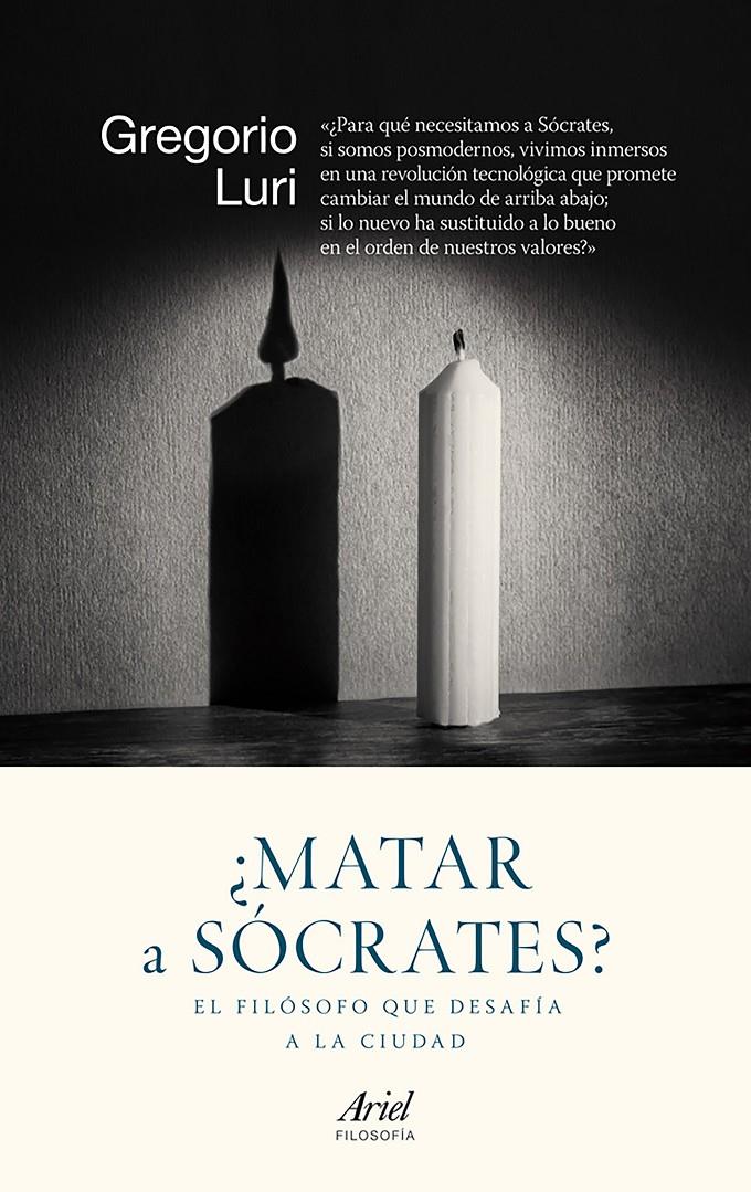 MATAR A SÓCRATES? | 9788434422308 | LURI, GREGORIO | Galatea Llibres | Llibreria online de Reus, Tarragona | Comprar llibres en català i castellà online