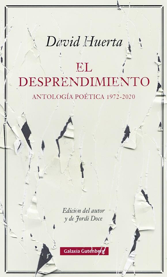 EL DESPRENDIMIENTO | 9788418526480 | HUERTA, DAVID | Galatea Llibres | Llibreria online de Reus, Tarragona | Comprar llibres en català i castellà online