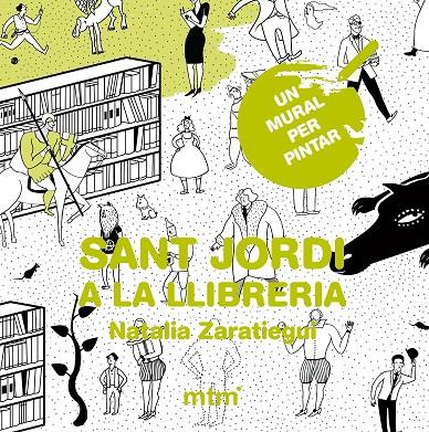 SANT JORDI A LA LLIBRERIA | 9788415278870 | ZARATIEGUI OSÉS, NATALIA | Galatea Llibres | Librería online de Reus, Tarragona | Comprar libros en catalán y castellano online
