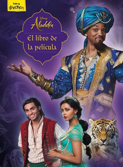 ALADDÍN. EL LIBRO DE LA PELÍCULA | 9788417529710 | Galatea Llibres | Librería online de Reus, Tarragona | Comprar libros en catalán y castellano online
